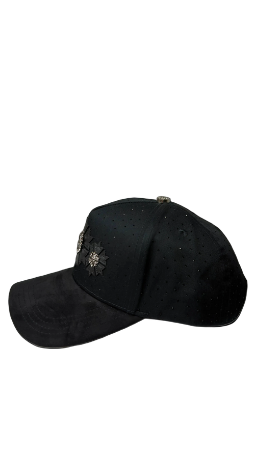 Barbas Hats “Platinum SnowFlake”