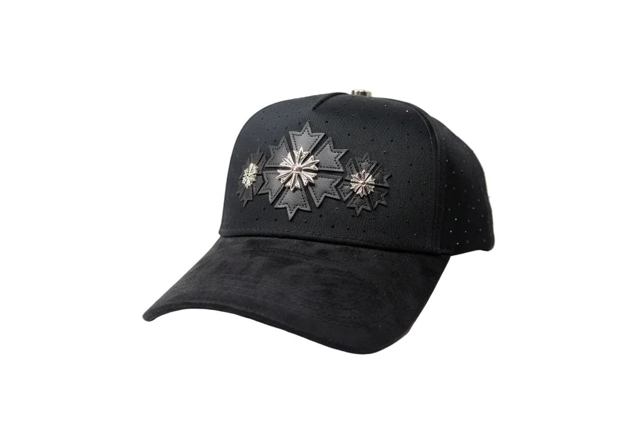 Barbas Hats “Platinum SnowFlake”