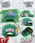 GORRA 31 HATS "WHO THE F... IS THIRTYONE?"